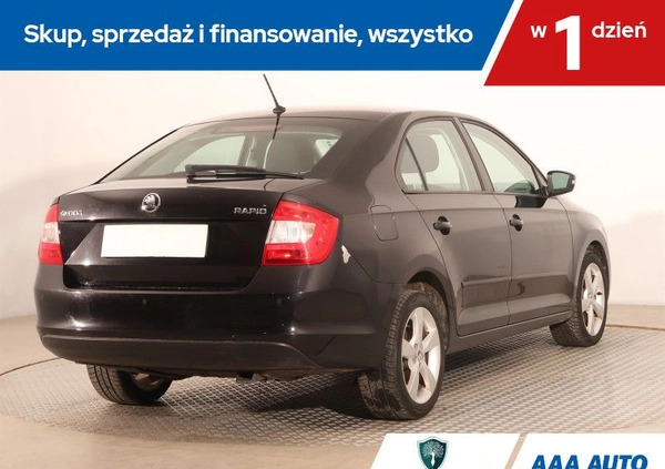 Skoda RAPID cena 36000 przebieg: 133001, rok produkcji 2016 z Ińsko małe 326